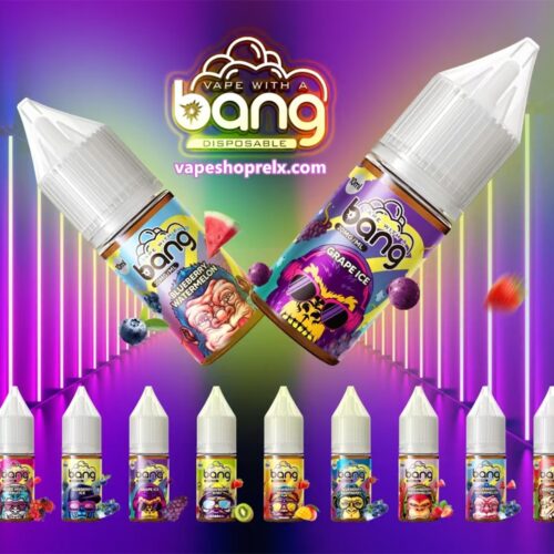 BANG 煙油10ML/20mg｜小煙電子煙油｜多口味選擇｜適用各類開放式主機