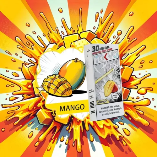 東京魔盒電子煙煙彈 芒果味 - 沉醉於夏日成熟的果香