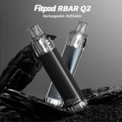Fitpod RBAR Q2 可重注油拋棄式主機｜一次性電子菸批發｜台灣現貨供應