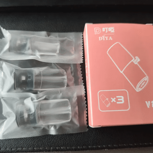 Diya 叮啞空煙彈 30顆裝｜側注油設計・相容一代主機