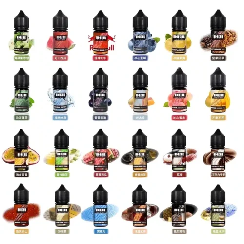 DER 美國原裝進口煙油 30ml｜3.5% 配方｜涵蓋煙草・果香・冷飲系風味